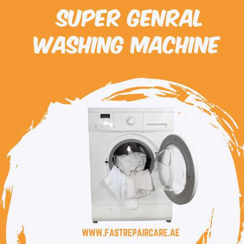 Read more about the article Super General Washing Machine