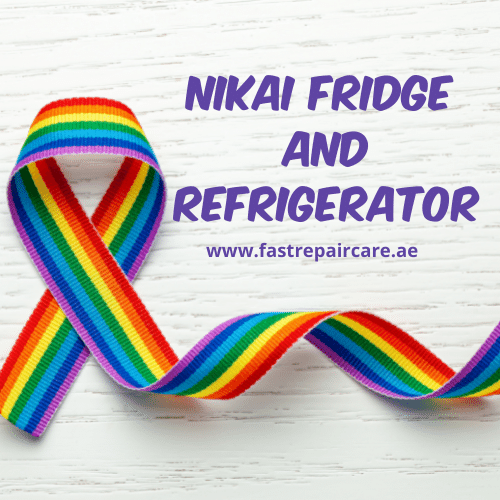 Nikai Fridge and Refrigerator
