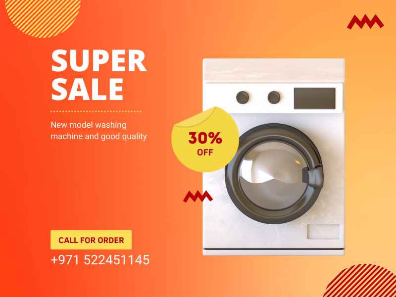 You are currently viewing Washing Machines Offers
