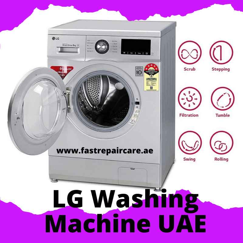 lg washing machine in dubai