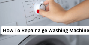 How to Repair a Frigidaire Washing Machine