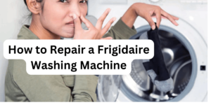 how to repair a ge washing machine
