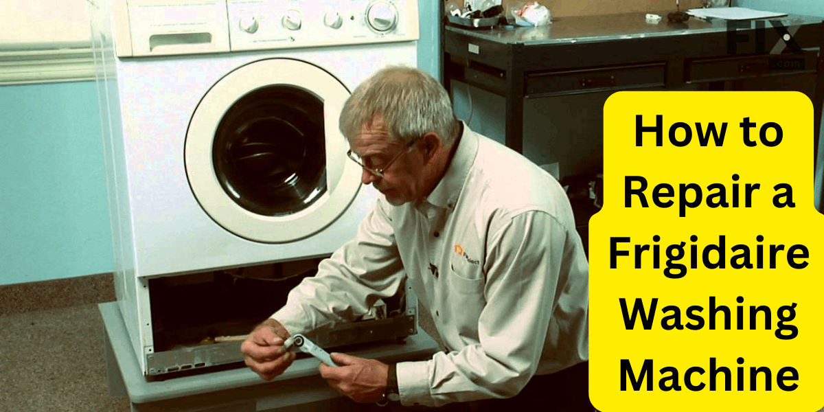 How To Repair A Frigidaire Washing Machine