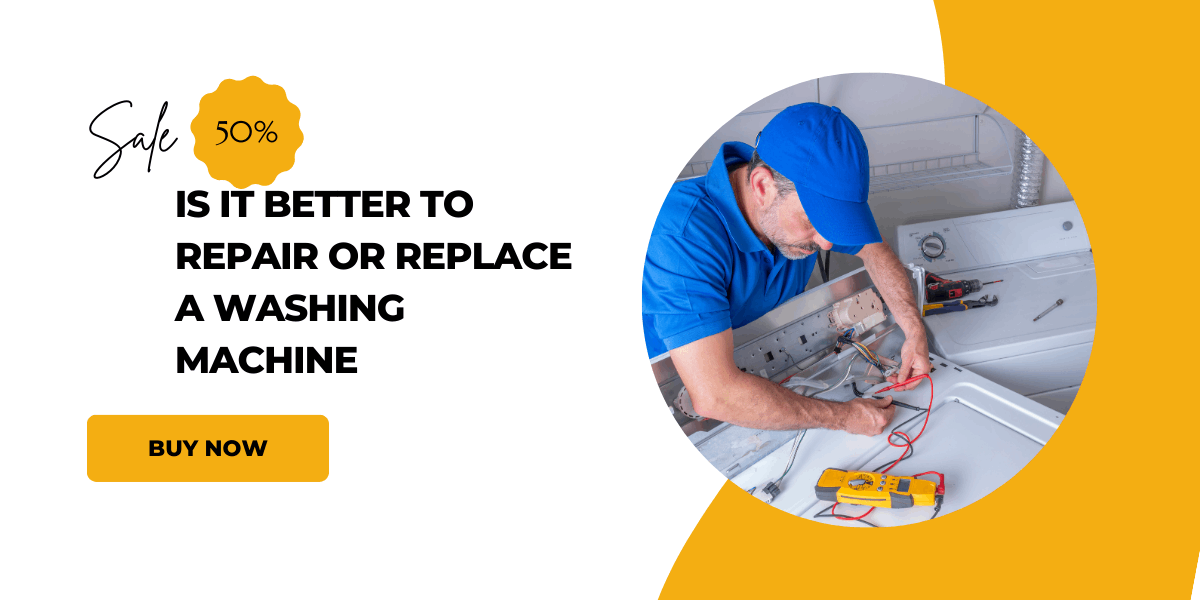 Should I Repair My Washing Machine?