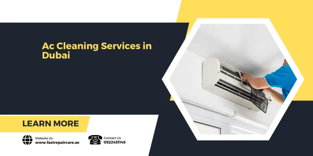 AC Cleaning Services in Dubai