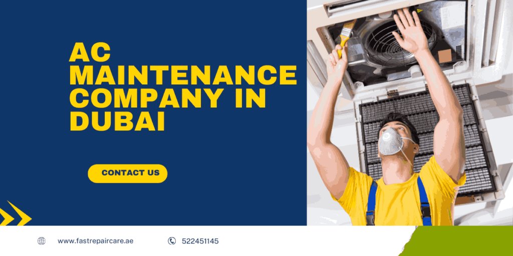 AC Maintenance Companies in Dubai