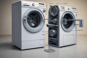 How a Washing Machine Works Key Components
