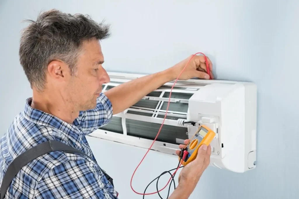 Professional AC Cooling System Repair