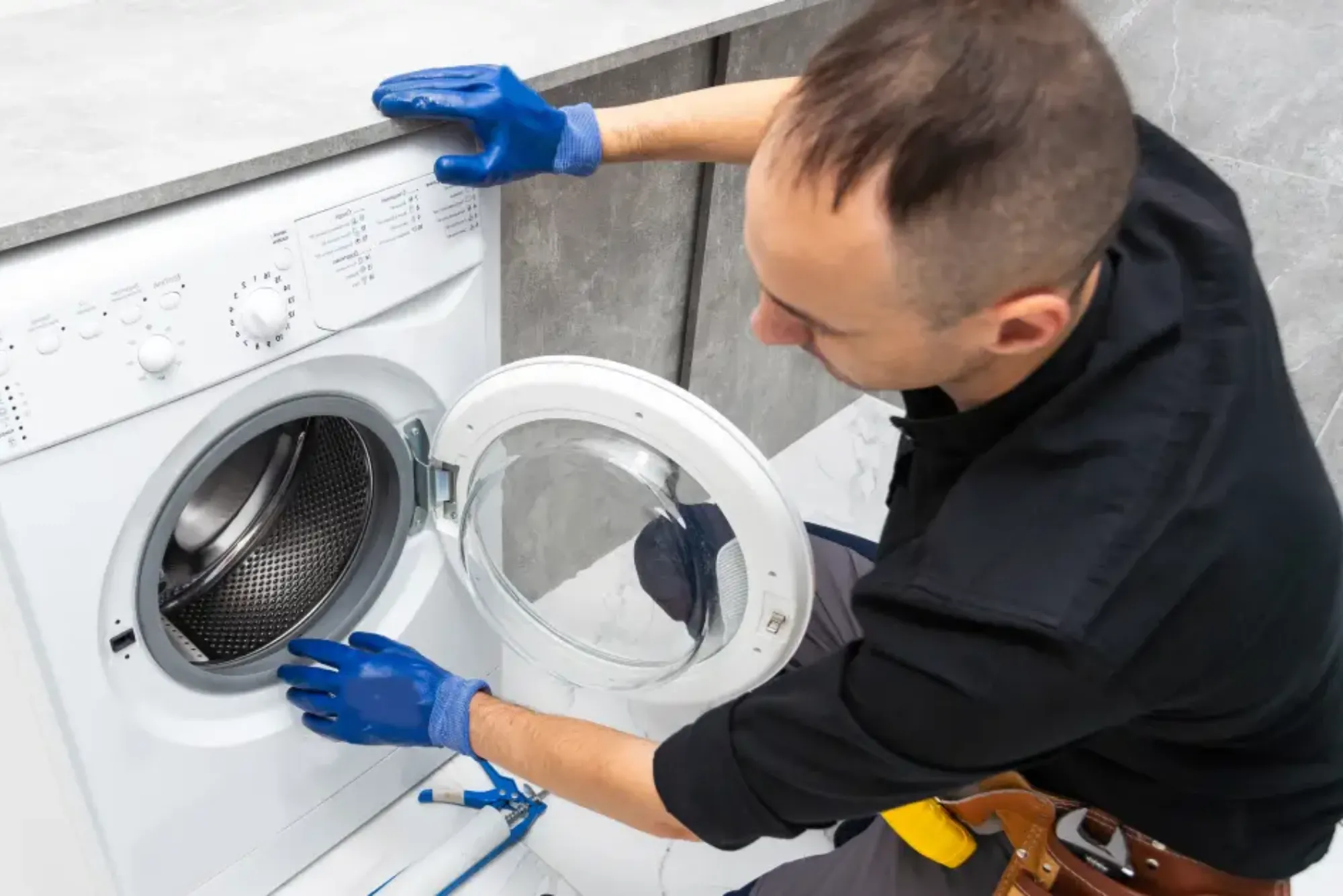 Washing Machine Repair at Home