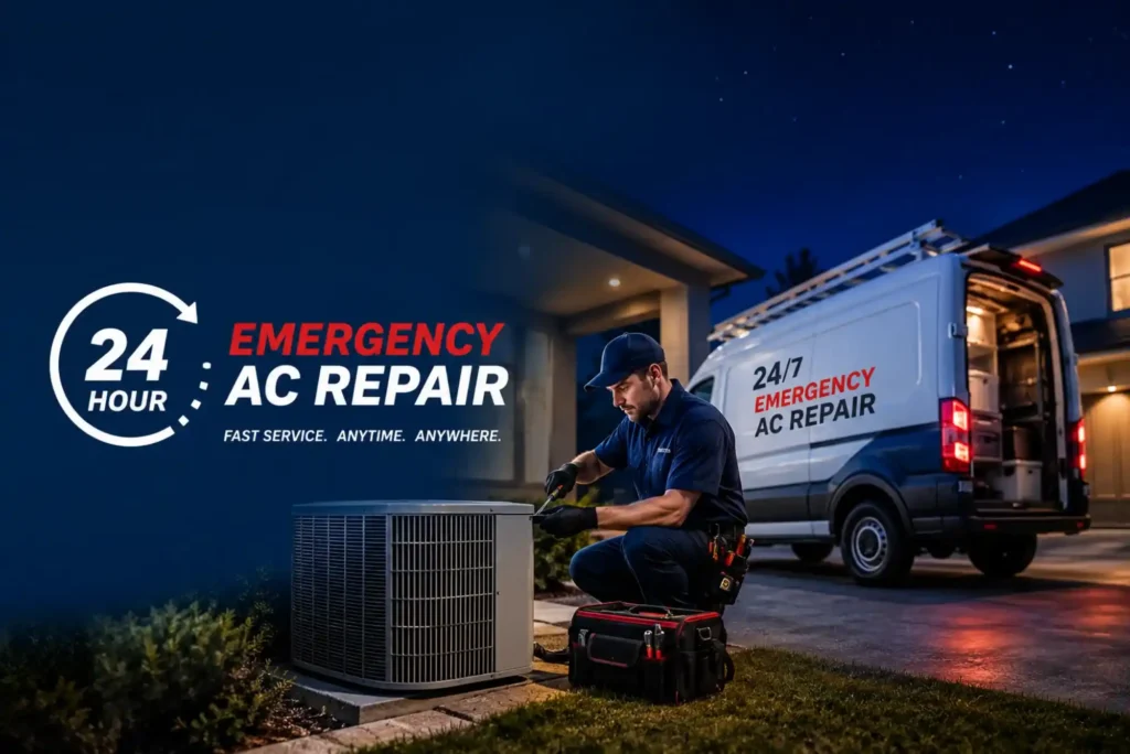 24 Hour Emergency Air Conditioner Repair Company