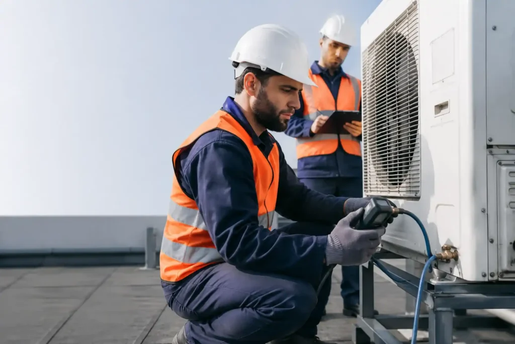 AC Refrigerant Leak Detection Services