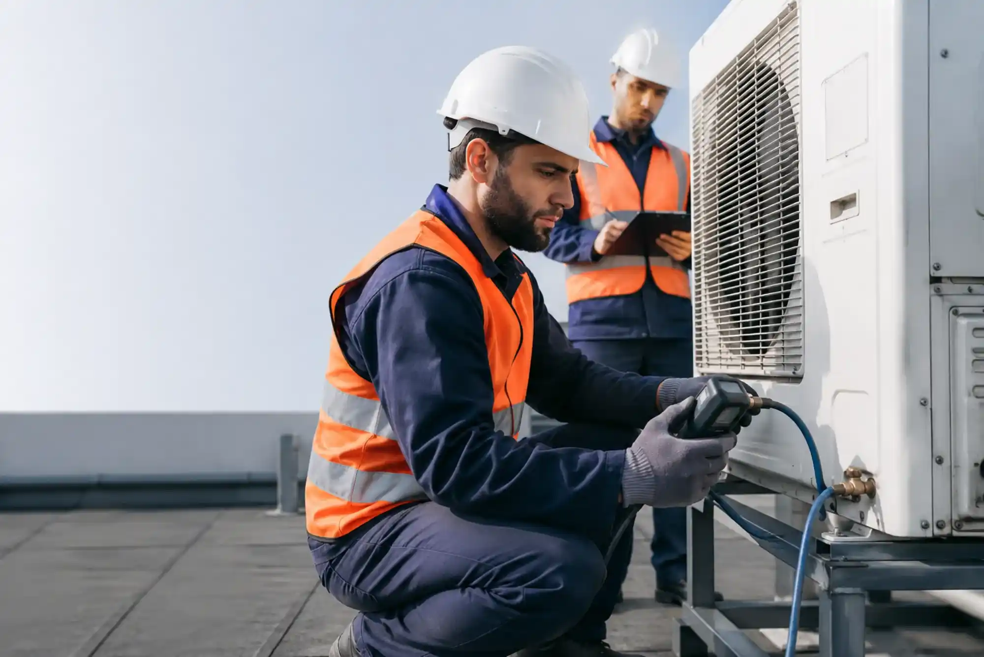 AC Refrigerant Leak Detection Services
