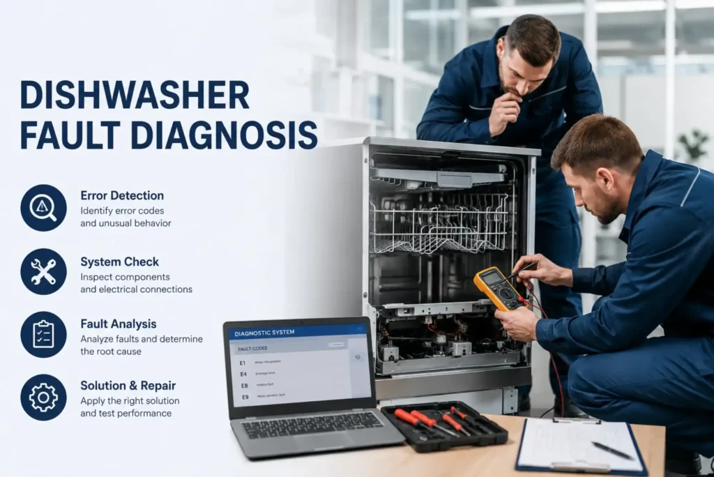 Dishwasher Fault Diagnosis
