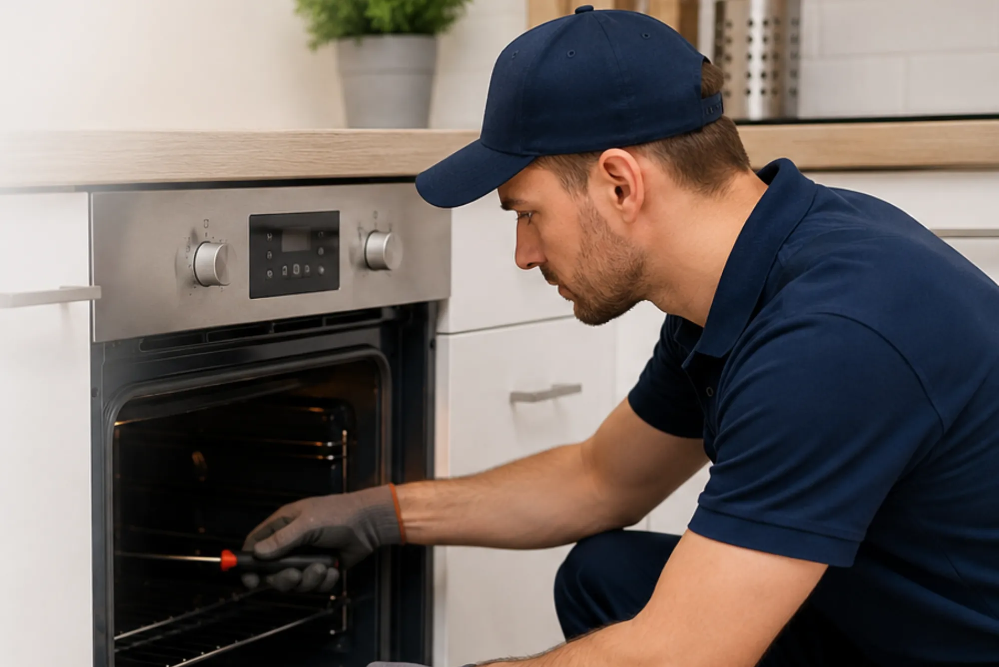 Oven Fault Fixing Service