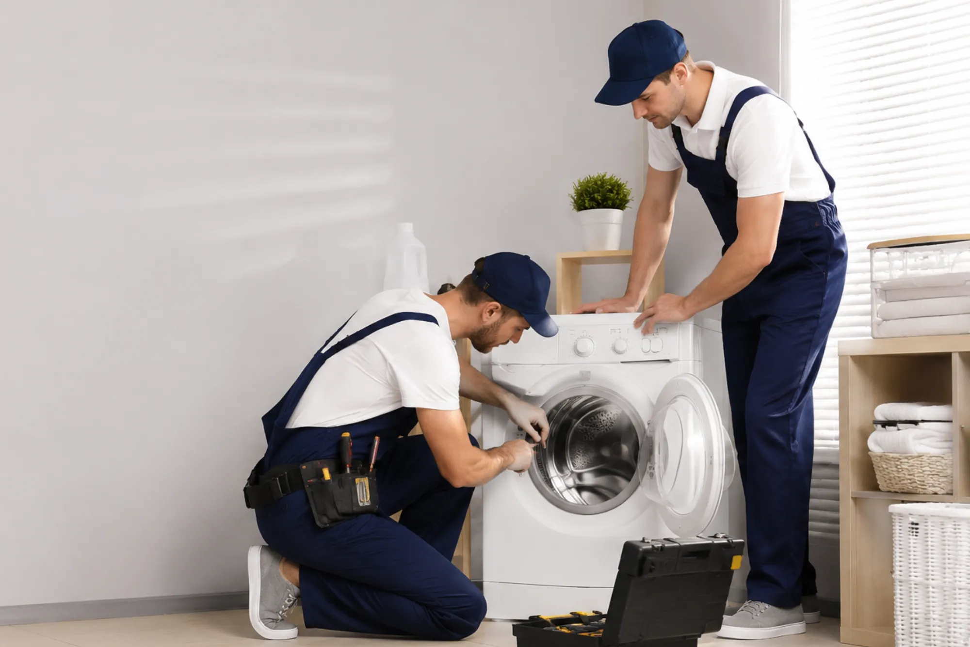 Washer Service and Maintenance