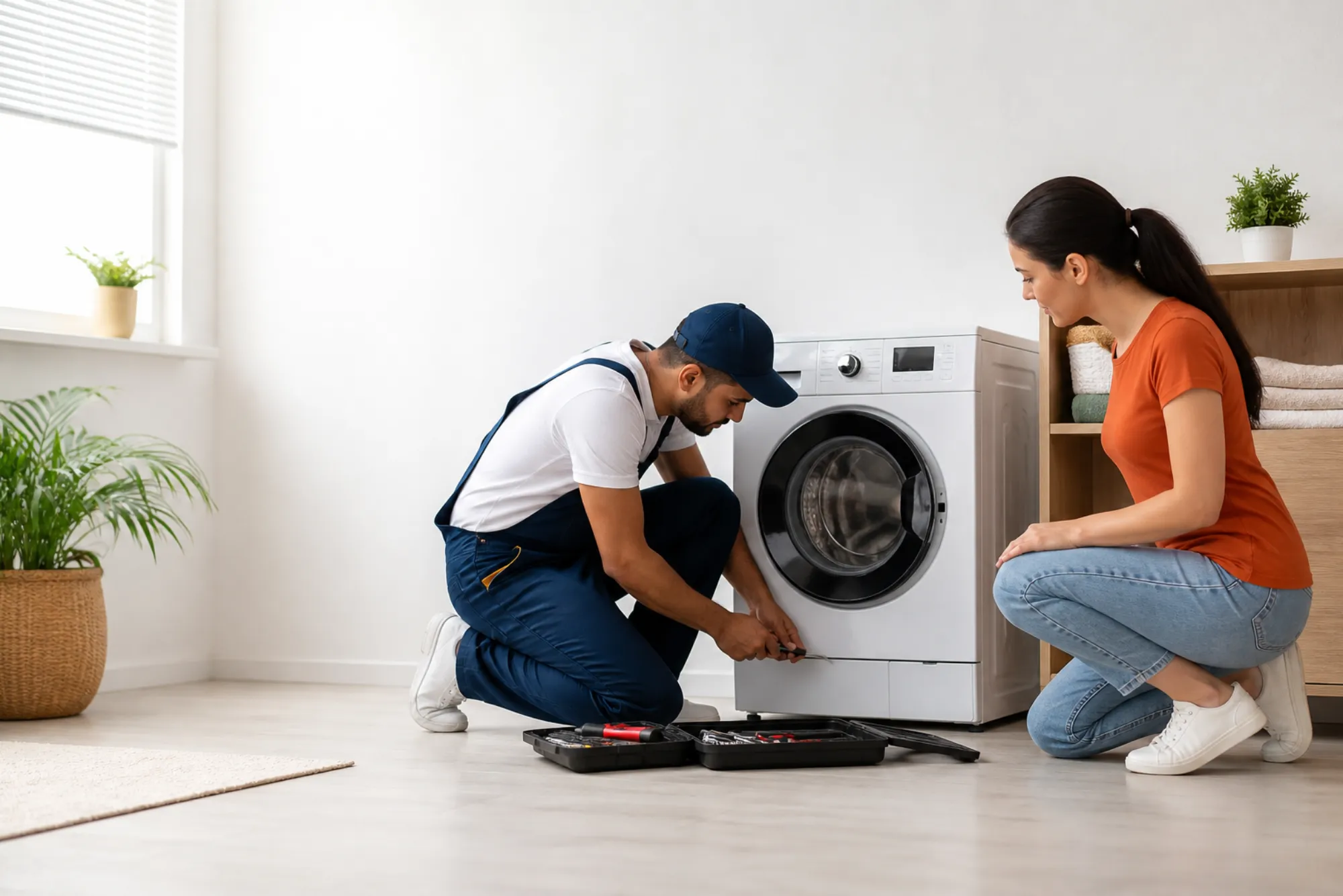 Washing Machine Servicing Experts Dubai Guide 2026