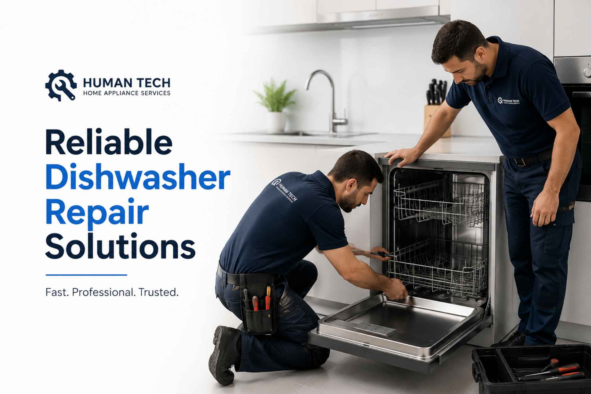 Reliable Dishwasher Repair Solutions