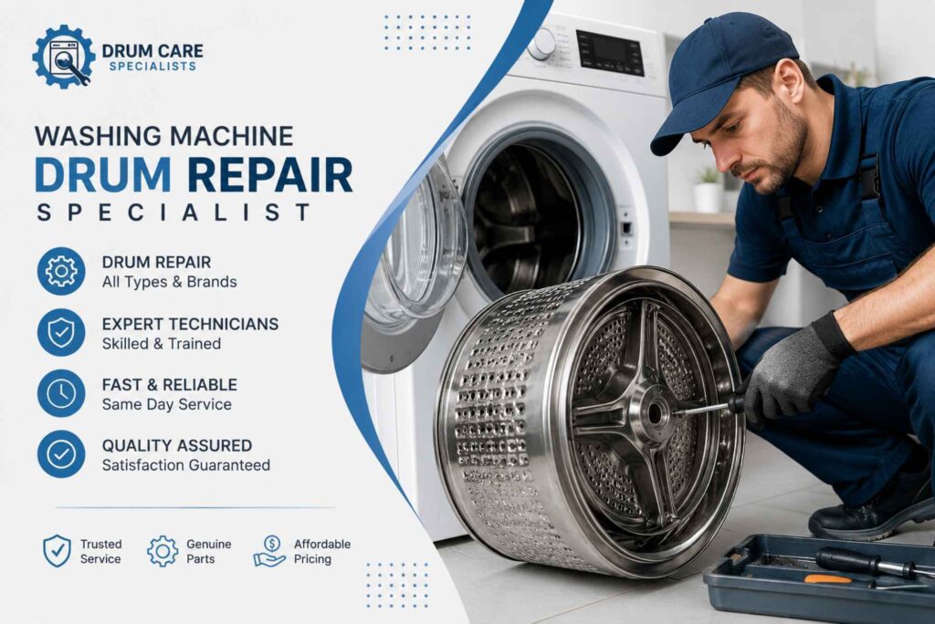 Washing Machine Drum Repair Specialist