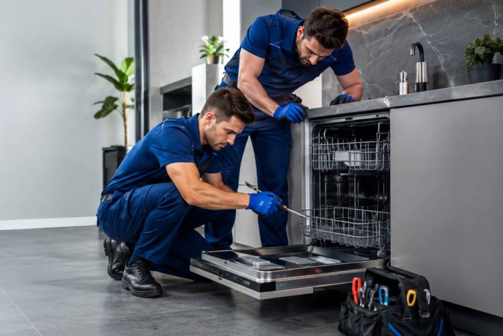 Dishwasher Repair Support