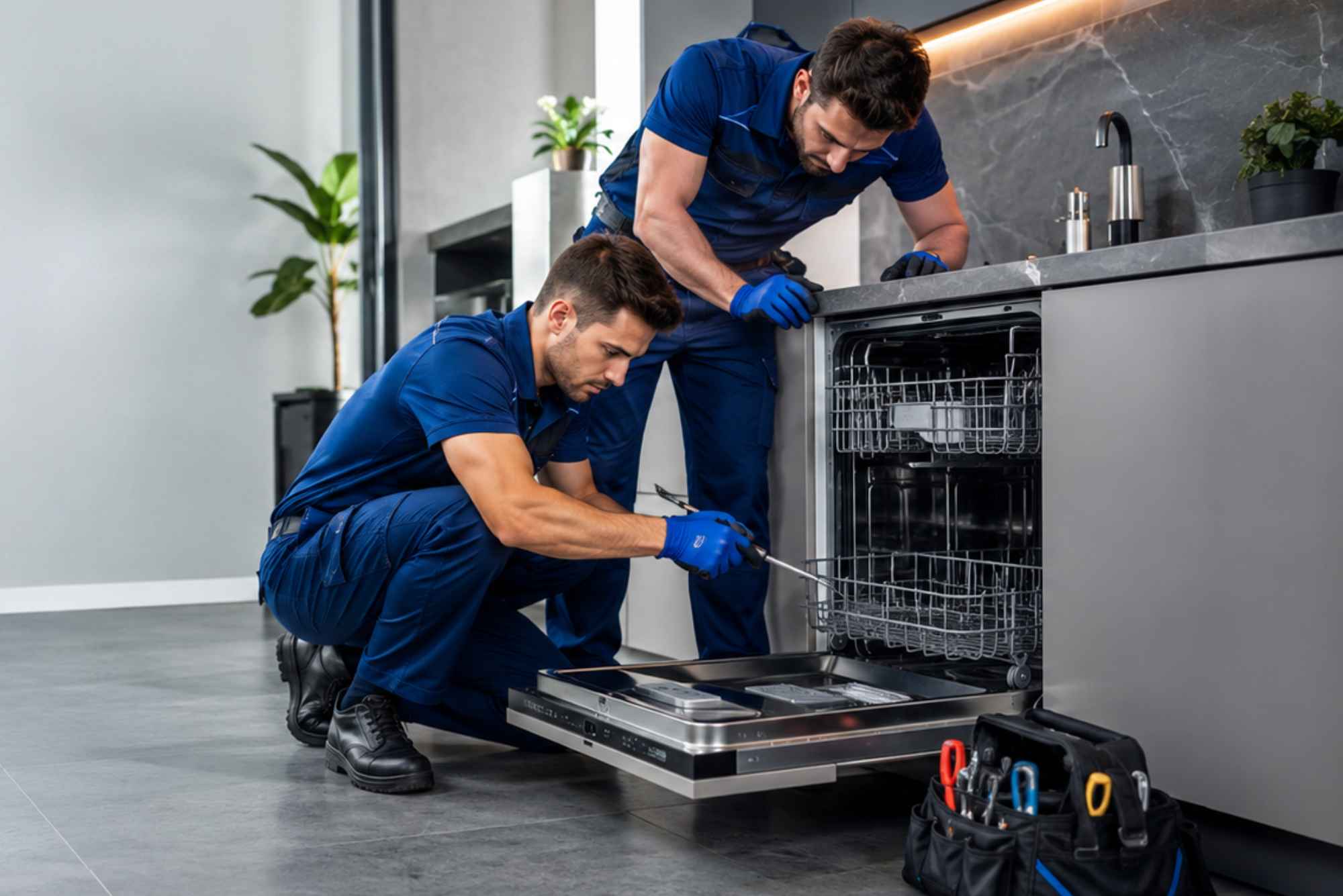 Dishwasher Repair Support
