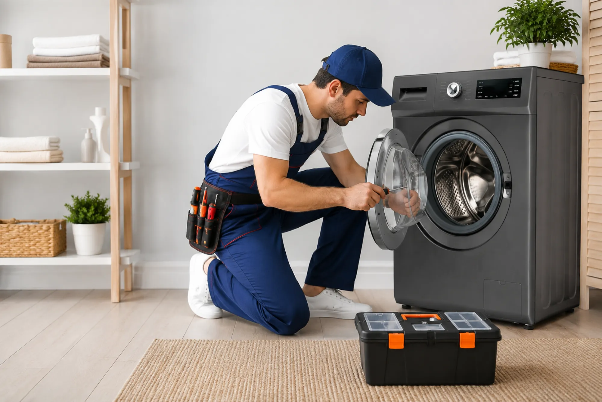 Front Load Washing Machine Repair Expert