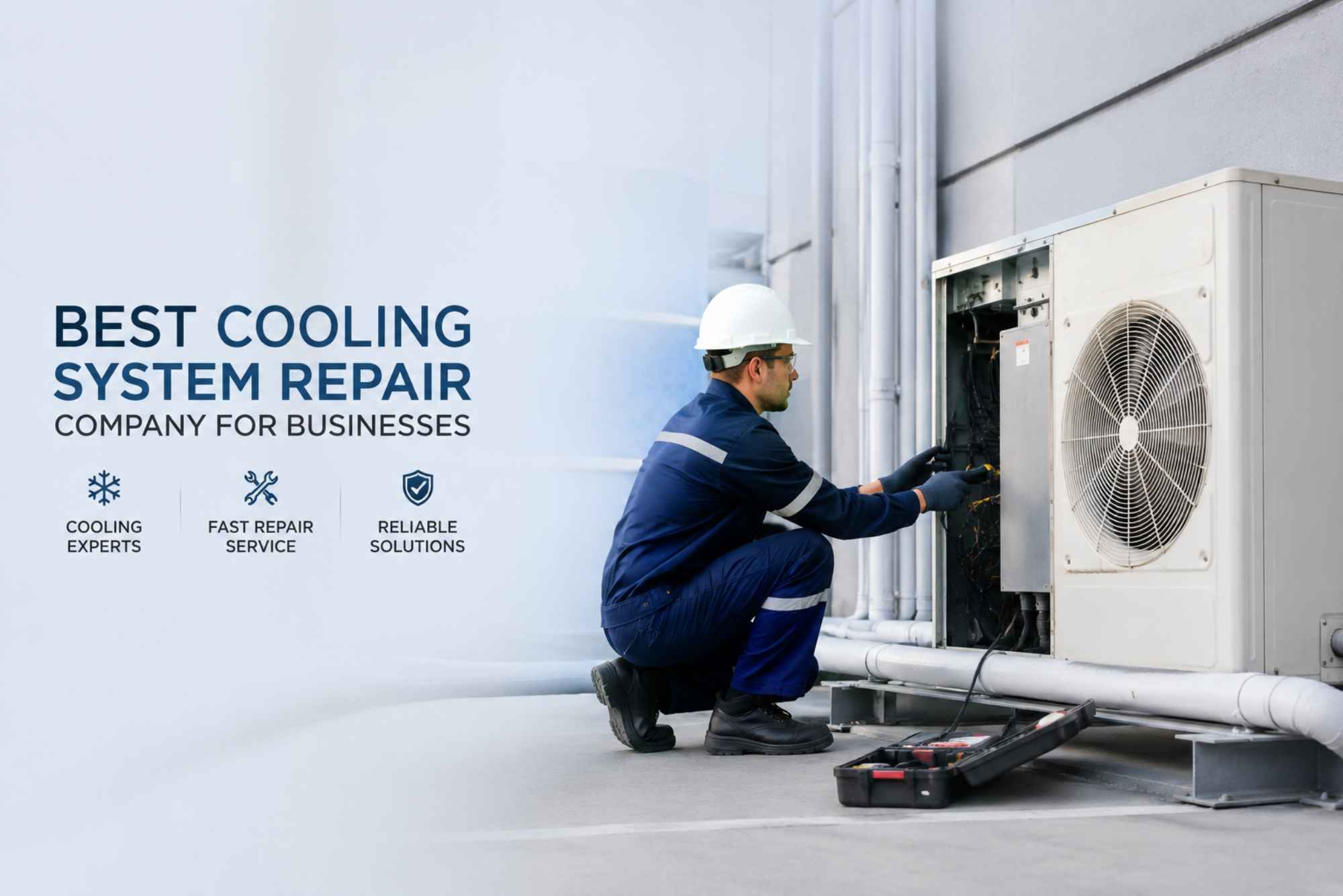 Best Cooling System Repair Company For Businesses