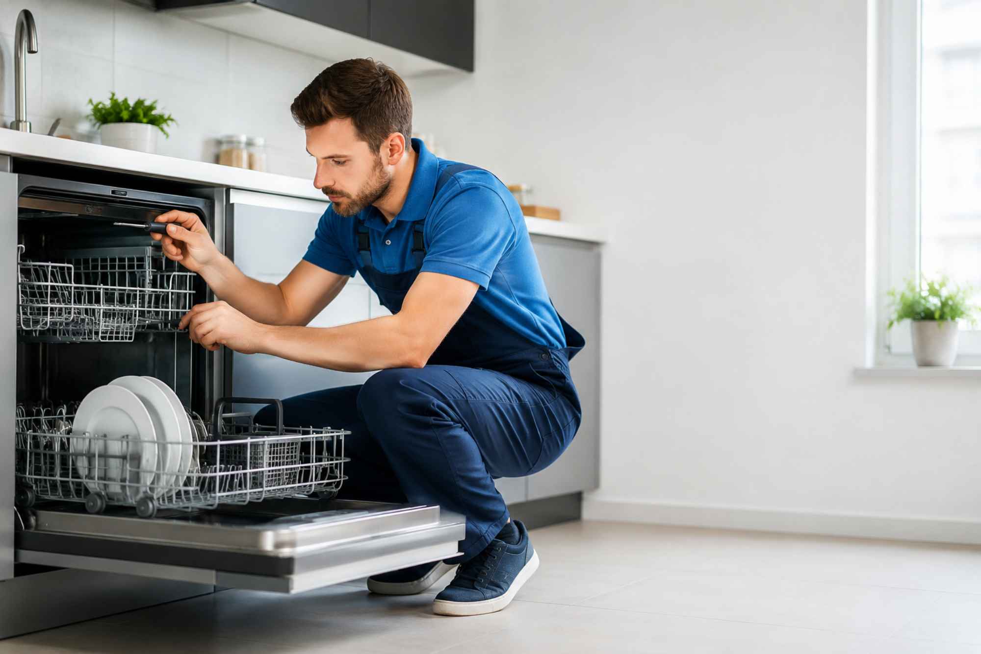 Quick Dishwasher Problem Fix