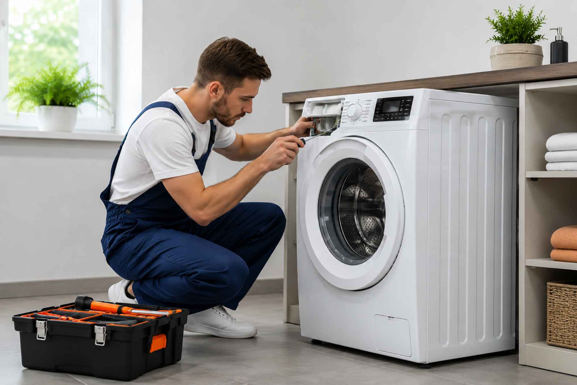 Home Appliance Repair Washing Machine Expert