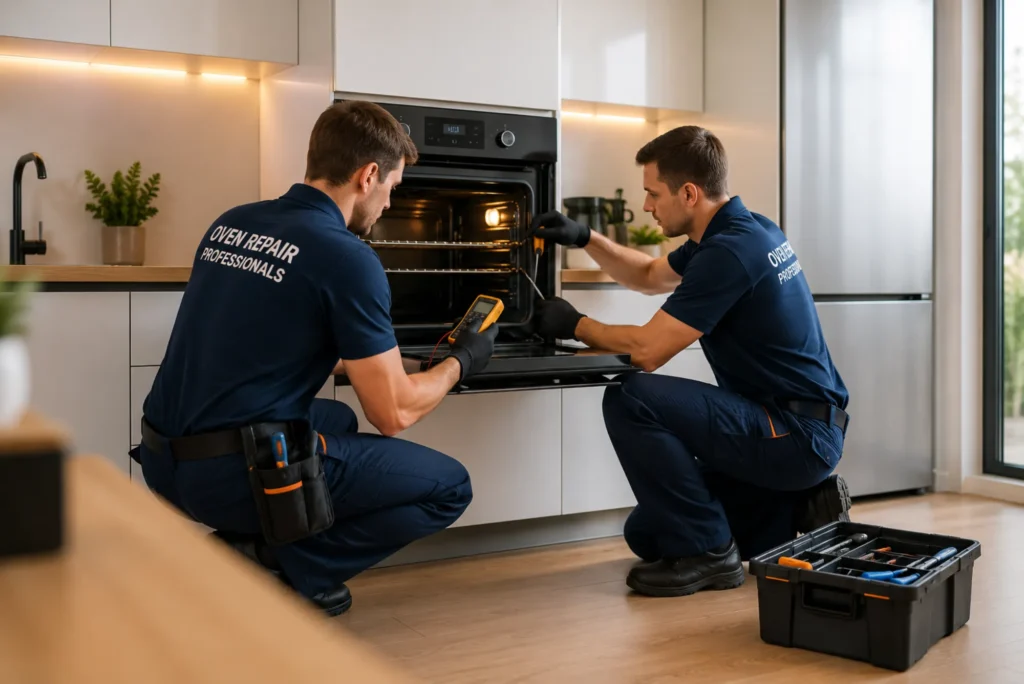 Oven Repair Professionals Near Me
