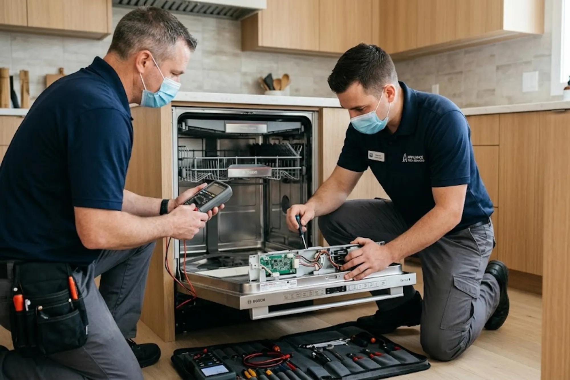 Advanced Dishwasher Repair