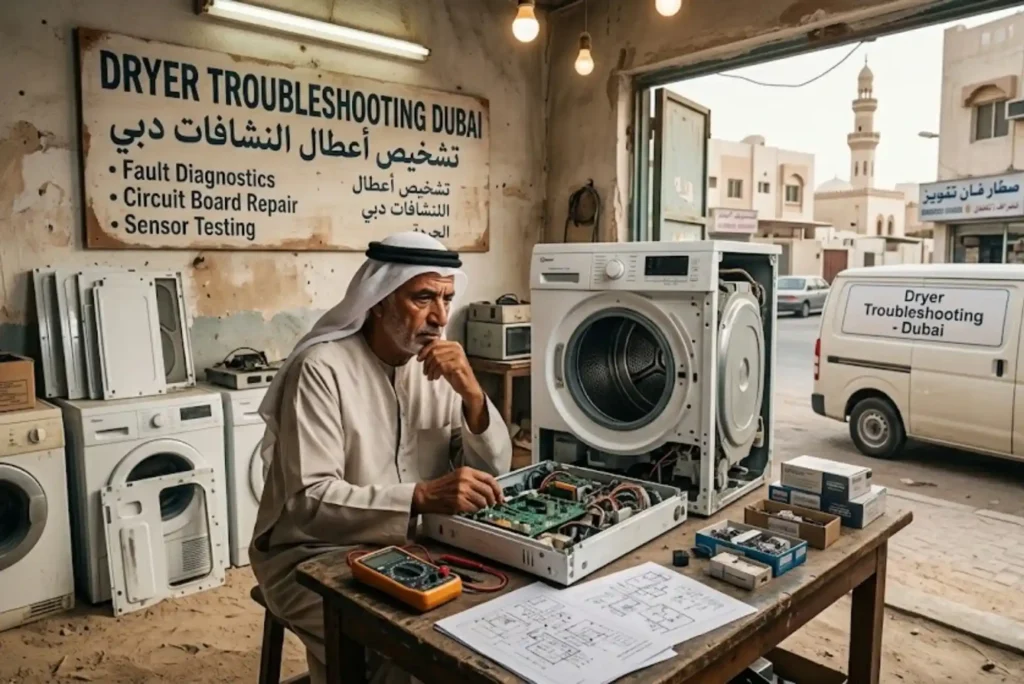 Dryer Troubleshooting Dubai