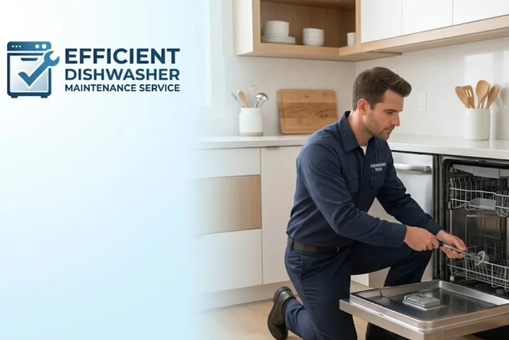 Efficient Dishwasher Maintenance Service