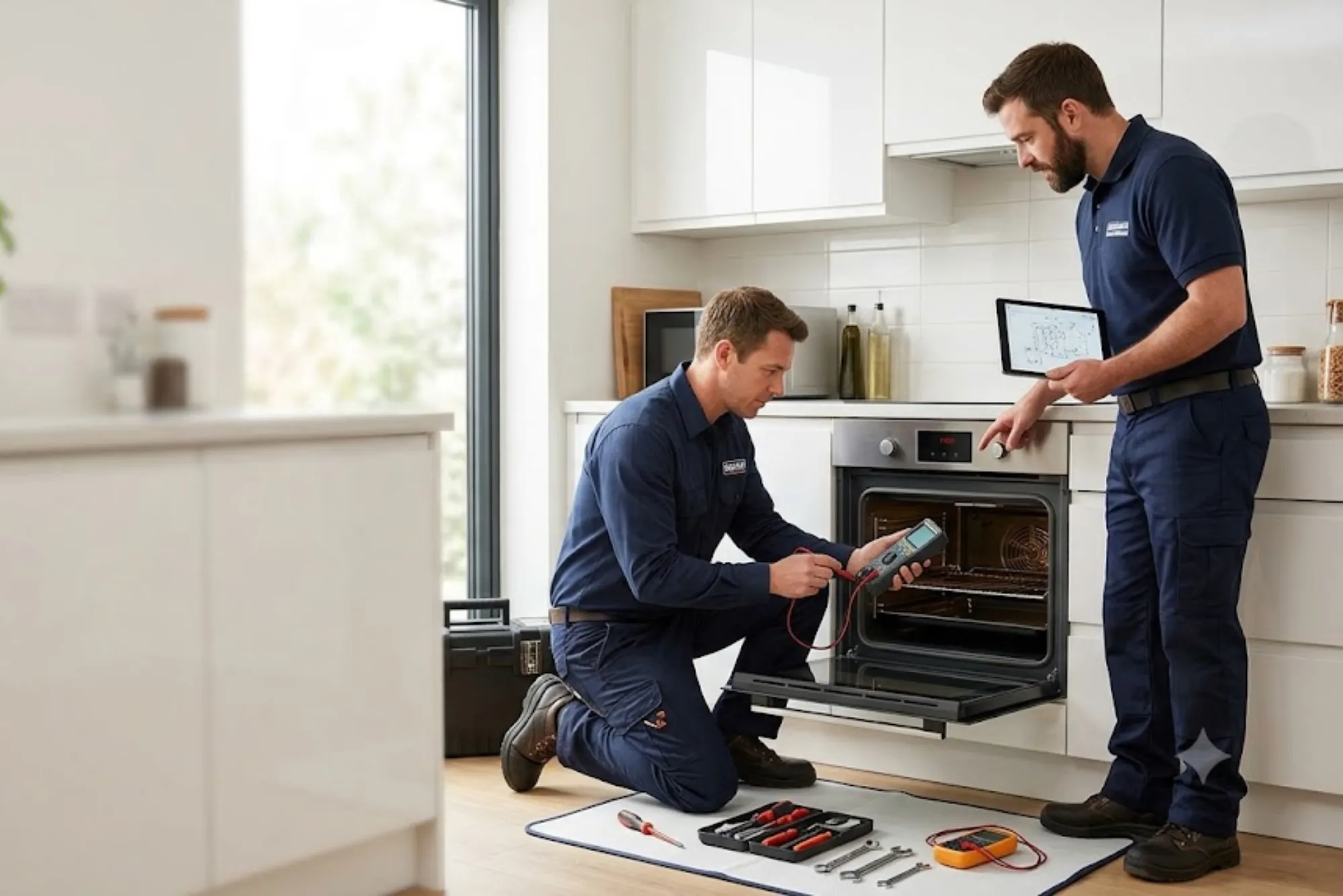Oven Repair Support Services