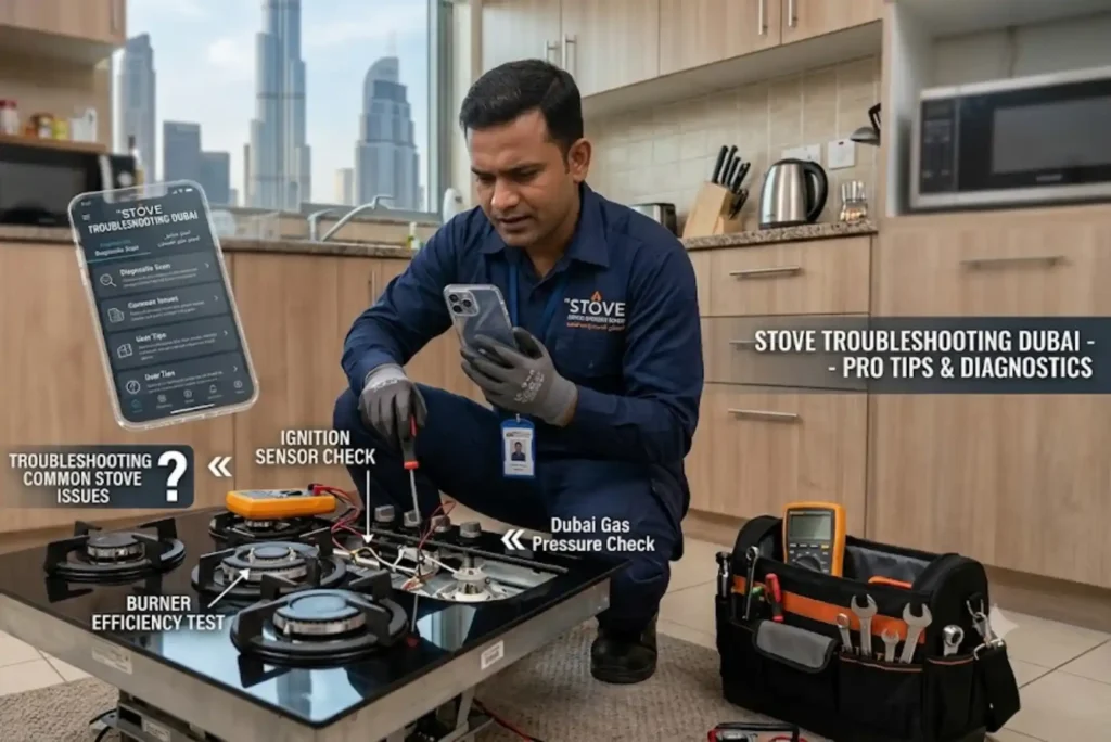 Stove Troubleshooting Dubai