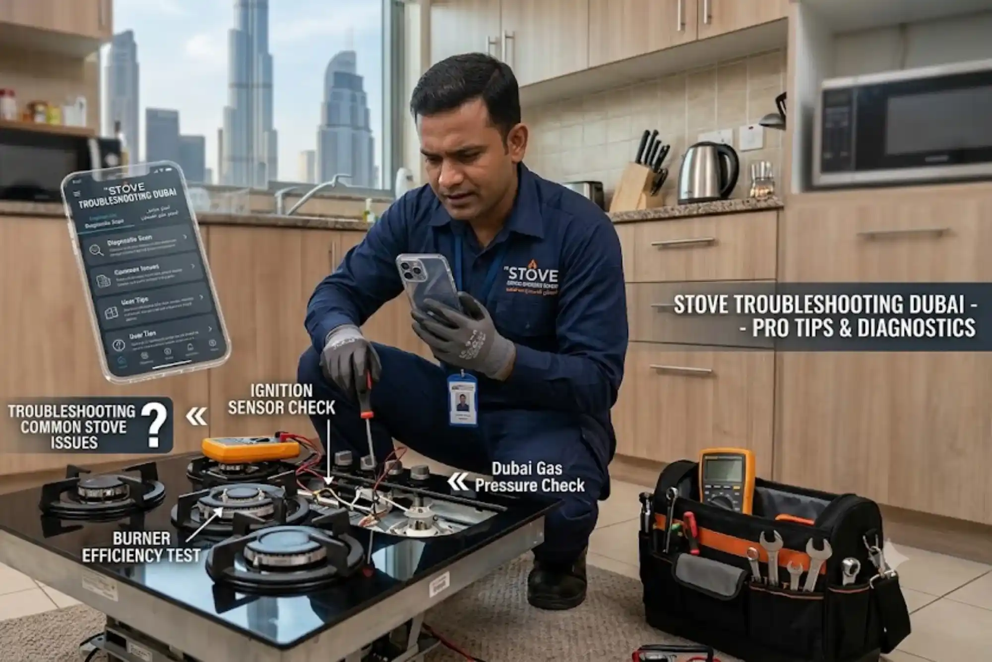 Stove Troubleshooting Dubai
