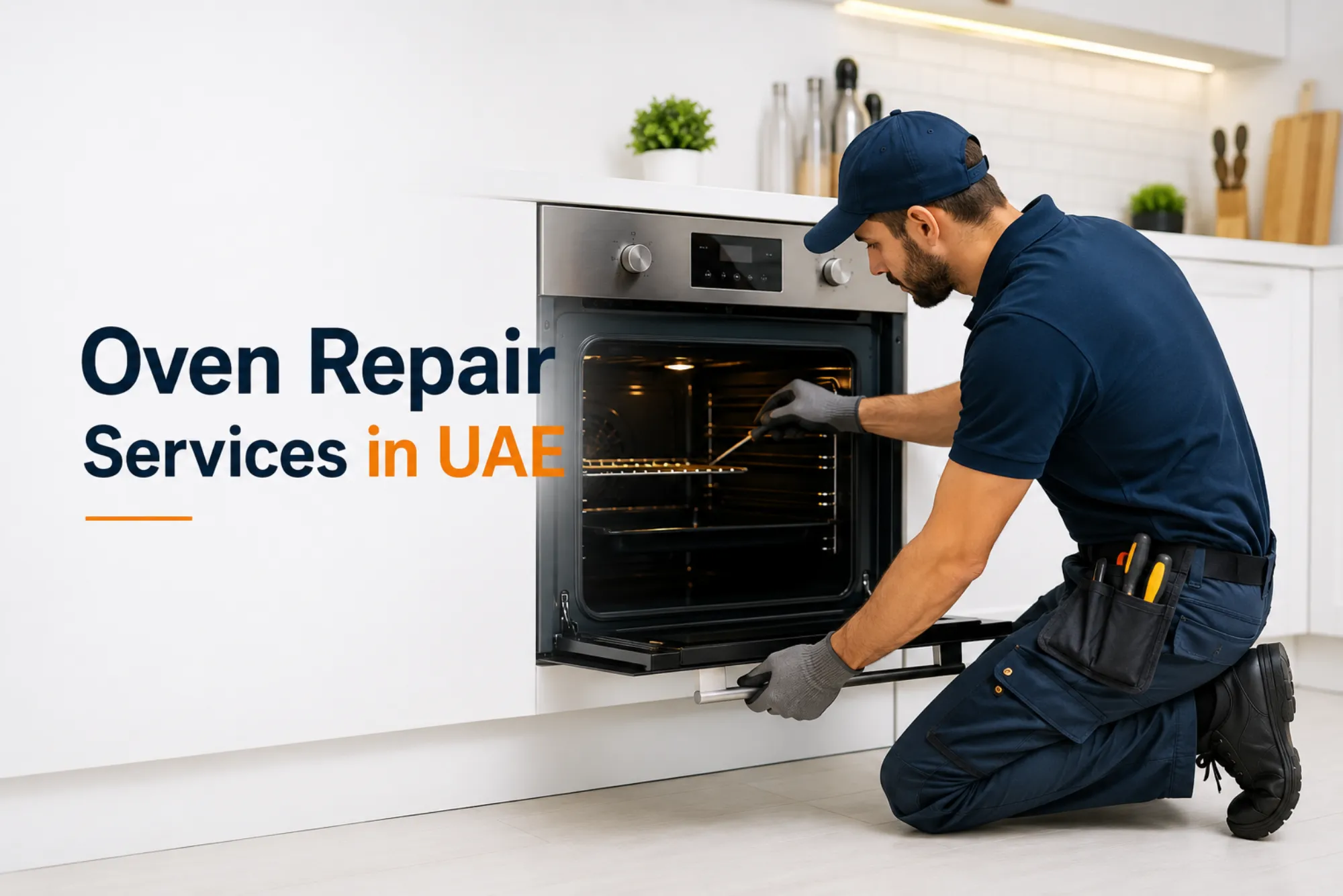 Oven Repair Services in UAE