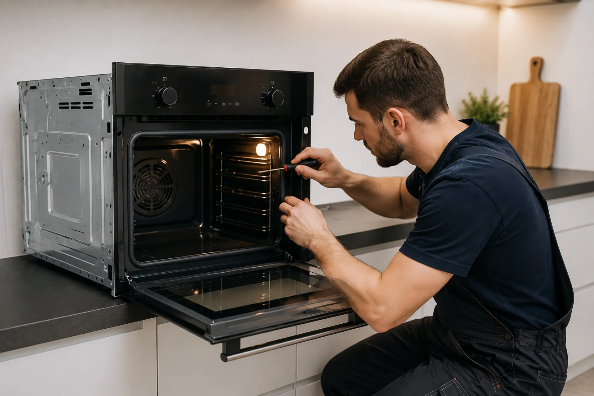 Fast and Reliable Oven Repair