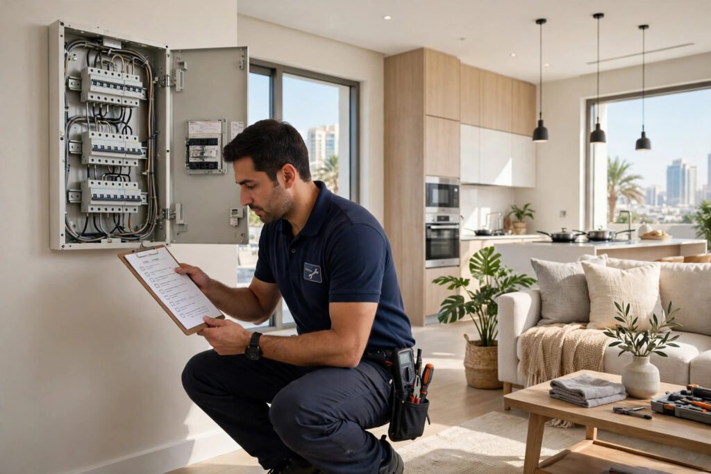 home maintenance Dubai